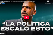 Verón habló de los aprietes, los arbitrajes y la posibilidad de que Tapia y Toviggino perjudiquen a Estudiantes de La Plata
