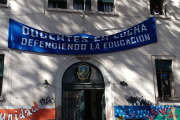 "Sabemos que quieren implantarnos el miedo": los docentes universitarios repudiaron la amenaza recibida en la UNLP