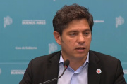 Kicillof pidió por la ley de financiamiento y anunció un fondo de 250 mil millones de pesos para los municipios