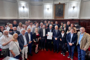 Homenajearon a distintas personalidades de La Plata