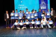 Atletas de La Plata recibieron los premios Impulso Deportivo