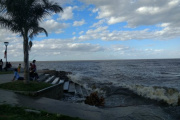 Falleció un hombre tras arrojarse al Río de La Plata en Punta Lara