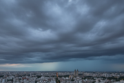 Pronostican lluvias durante gran parte de este sábado en La Plata