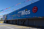 Una mujer falleció luego de descompensarse en un hipermercado de La Plata