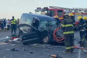 Murió un matrimonio de Berisso en un choque sobre la ruta 3