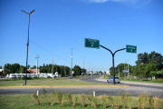 Inauguraron las mejoras realizadas en la avenida 44 entre 149 y ruta 2