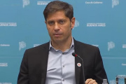 Kicillof expresó su “condena” a la intervención militar de Estados Unidos en Venezuela