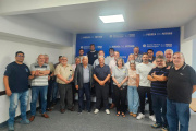 Más de 25 dirigentes gremiales se declararon en estado de alerta y unidad frente a la reforma laboral