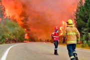 Incendios en Patagonia Argentina: el fuego ya devastó 45.000 hectáreas y afecta a cuatro Parques Nacionales