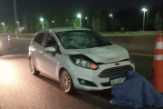 Un peatón murió tras ser atropellado en la autopista Buenos Aires La Plata