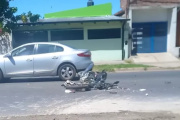 Murió un motociclista tras un accidente en la avenida Génova de Berisso