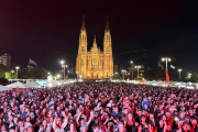 Ante una multitud, La Plata albergó este sábado en Plaza Moreno la primera jornada de festejos del Año Nuevo Chino 2026
