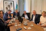 Pichetto y Monzó estuvieron en La Plata y se reunieron con ex libertarios