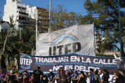 La UTEP La Plata anunció un "plan de lucha" contra la decisión del gobierno de eliminar el programa Volver al trabajo