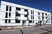 Ya están terminadas 24 viviendas del 1° barrio universitario estudiantil de la región