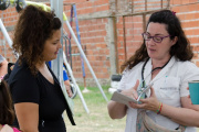 Se realizaron nuevas jornadas de salud en distintos barrios de La Plata