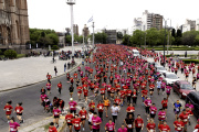 Este domingo habrá distintos cortes de tránsito en La Plata por la maratón “Delfor De la Canal”