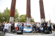 Homenajearon a los caídos de la Guerra de Malvinas en La Plata