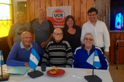 En la UCR Sección 7° de La Plata rindieron homenaje al militante histórico Roberto Hernández