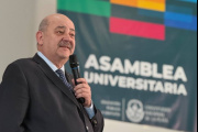 Tauber fue electo presidente de la UNLP
