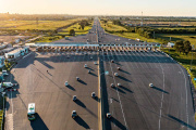 Este año comenzará a funcionar un sistema de peaje sin barreras en la Autopista Buenos Aires - La Plata