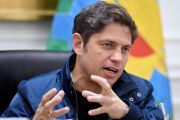 Axel Kicillof aseguró que es muy bajo el impacto de las tasas municipales
