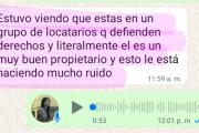 Acusan a una martillera de La Plata de cancelar un contrato de alquiler por "discriminación ideológica"