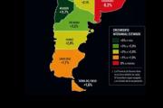 ¿Qué le pasa a Milei? Ahora difundió un mapa de Argentina sin Tucumán ni las Malvinas