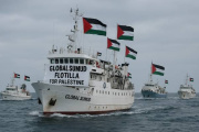 Liberaron a casi todos los activistas de la Flotilla Global Sumud que habían sido detenidos por Israel