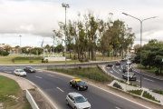 Se levantó el corte en la bajada de la Autopista Buenos Aires La Plata