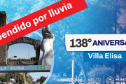 Suspendieron los festejos por el 138° aniversario de Villa Elisa