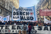 ATE Buenos Aires convoca a la Marcha Federal de la Salud contra "las políticas de ajuste, recorte y desfinanciamiento"