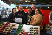 Vecinos de Berisso y la región disfrutaron de la 1° jornada del “Festival del Alfajor” 