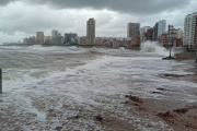 El Banco Nación lanzó líneas de ayuda para afectados en el temporal de la Costa Atlántica
