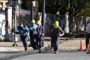 Avanzan las obras para mejorar el servicio de agua en el barrio Hipódromo