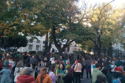 La 4° Marcha Federal Universitaria también se sintió en La Plata