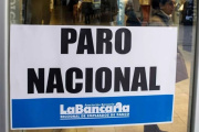 Este miércoles hay paro bancario con atención al público reducida