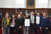 Vecinos de La Plata fueron homenajeados por su labor en distintos ámbitos