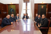 Alak y Arteaga firmaron un convenio para realizar obras en La Plata