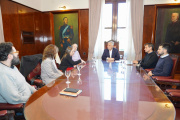 La Facultad de Humanidades y el Municipio de La Plata abordaron distintas líneas de acción