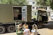 El Ejército cambiará 70 toneladas de membrillo por repuestos para una camioneta