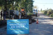 En Abasto continúan las obras hidráulicas y luego llegarán mejoras de calles