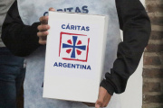 Cáritas Argentina lanzó su Colecta Anual: además de la clásica alcancía se podrá donar con QR