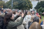 Presentaron un recurso judicial para frenar las obras en el Parque Saavedra
