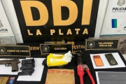 Desbarataron una organización acusada de cometer entraderas en La Plata