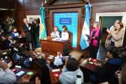 La República de los Niños tuvo la asunción de autoridades del Gobierno Infantil