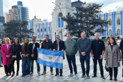 Francisco Adorni reapareció en una actividad de La Libertad Avanza en La Plata