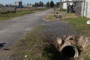 Comenzó la fase final de la 1° etapa de una obra hidráulica en el barrio Savoia