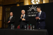 Lipovetsky asumió como secretario de Relaciones Internacionales de La Plata