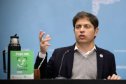 Kicillof encabeza la presentación de Movimiento Derecho al Futuro Salud